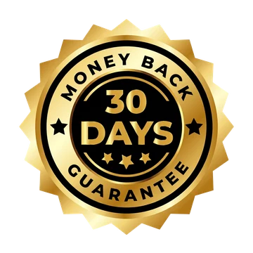 30 Days Money Back Guarantee